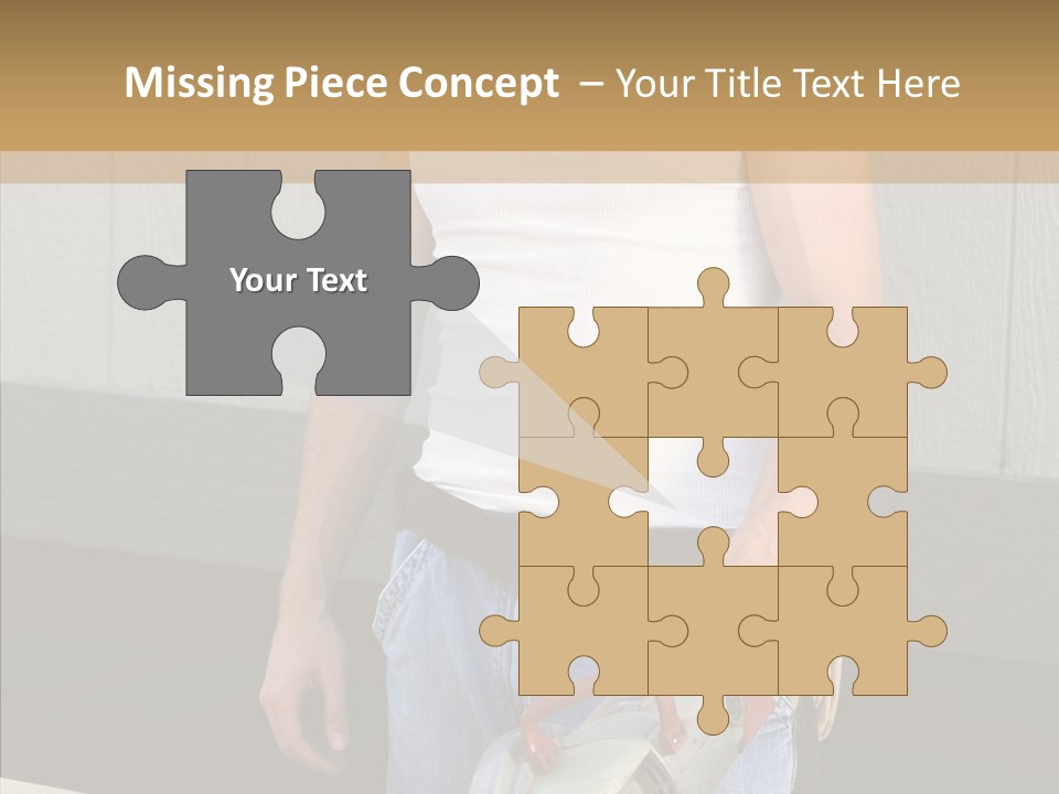 Adult Saw Builder PowerPoint Template