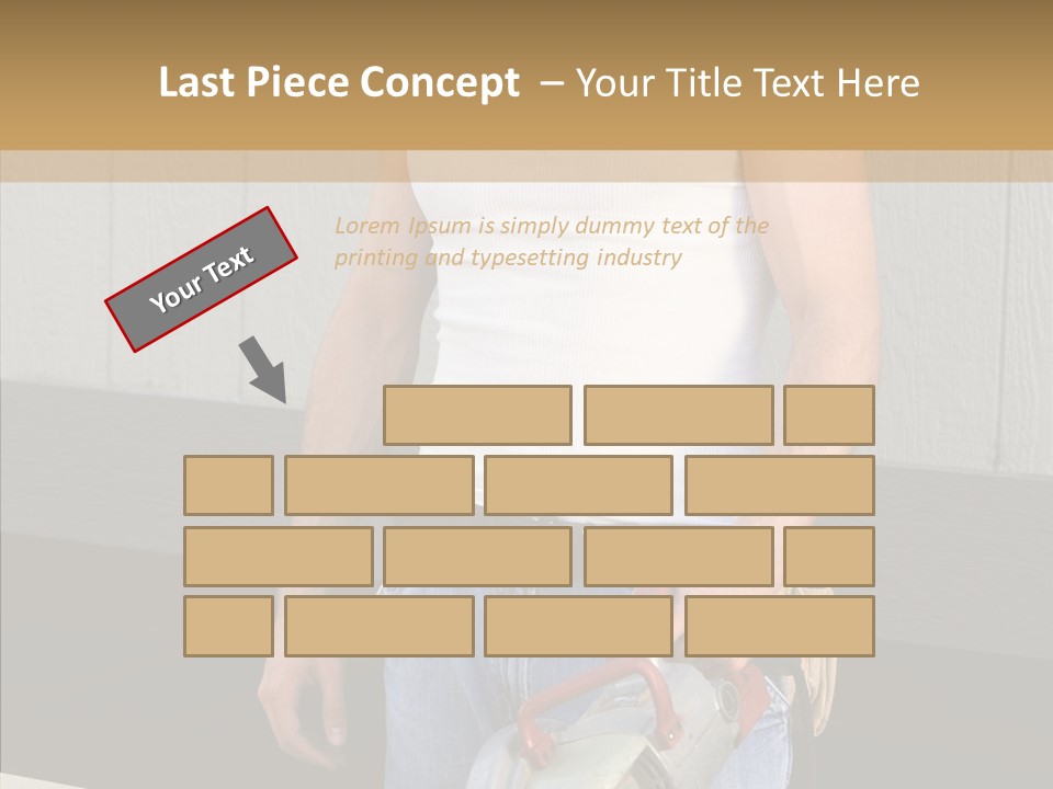 Adult Saw Builder PowerPoint Template