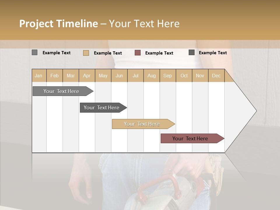 Adult Saw Builder PowerPoint Template