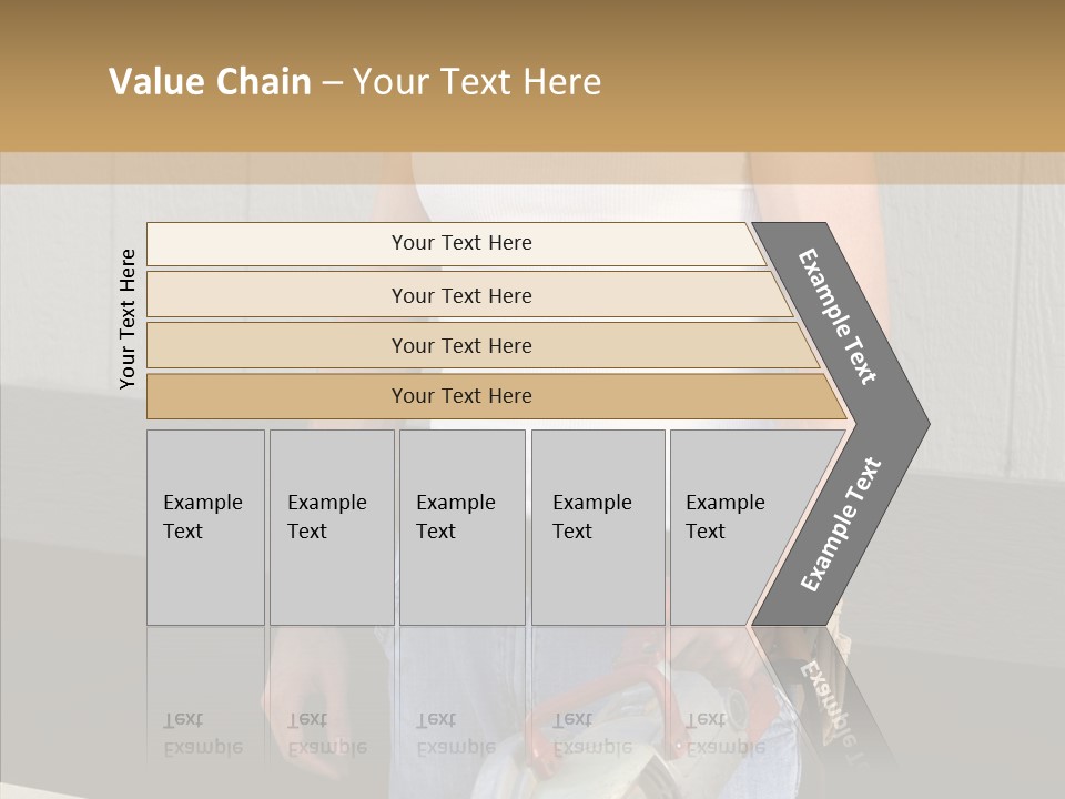 Adult Saw Builder PowerPoint Template