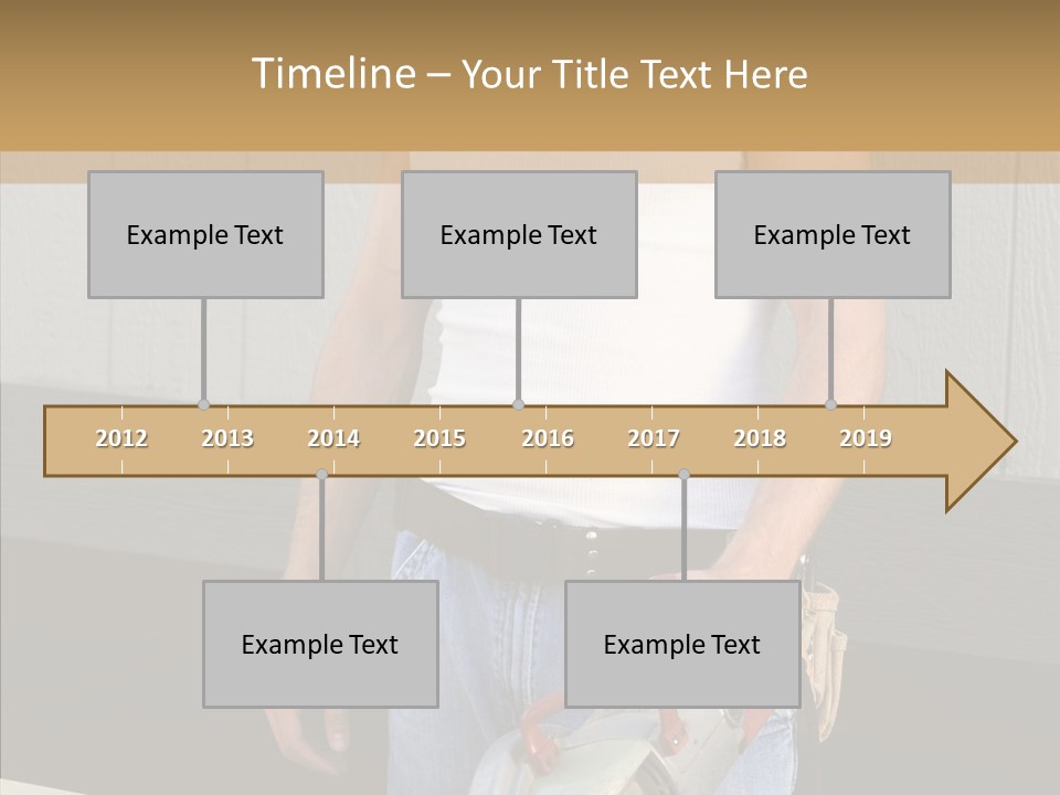 Adult Saw Builder PowerPoint Template