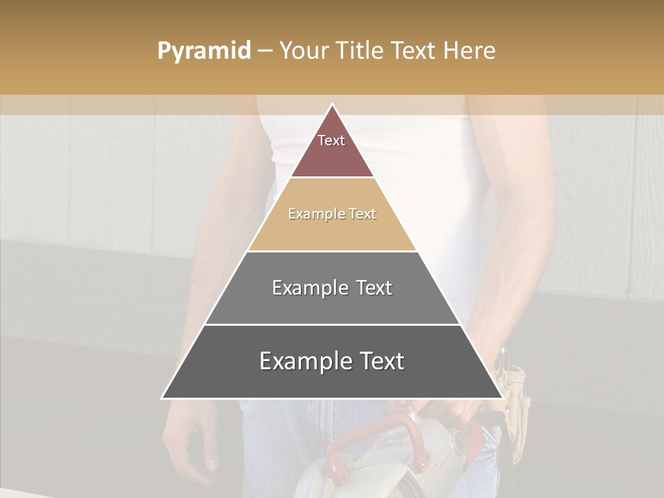 Adult Saw Builder PowerPoint Template