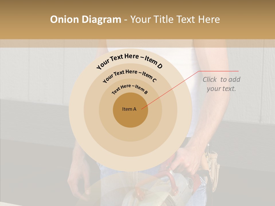 Adult Saw Builder PowerPoint Template