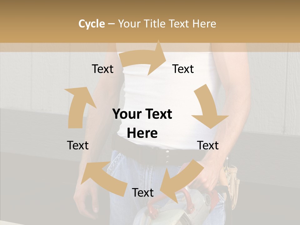 Adult Saw Builder PowerPoint Template