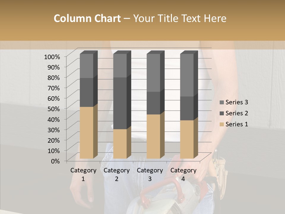 Adult Saw Builder PowerPoint Template