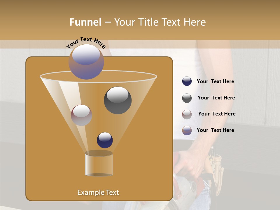 Adult Saw Builder PowerPoint Template