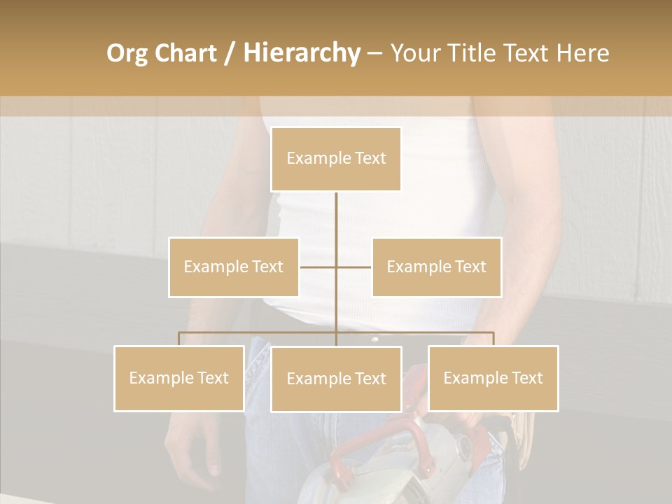 Adult Saw Builder PowerPoint Template