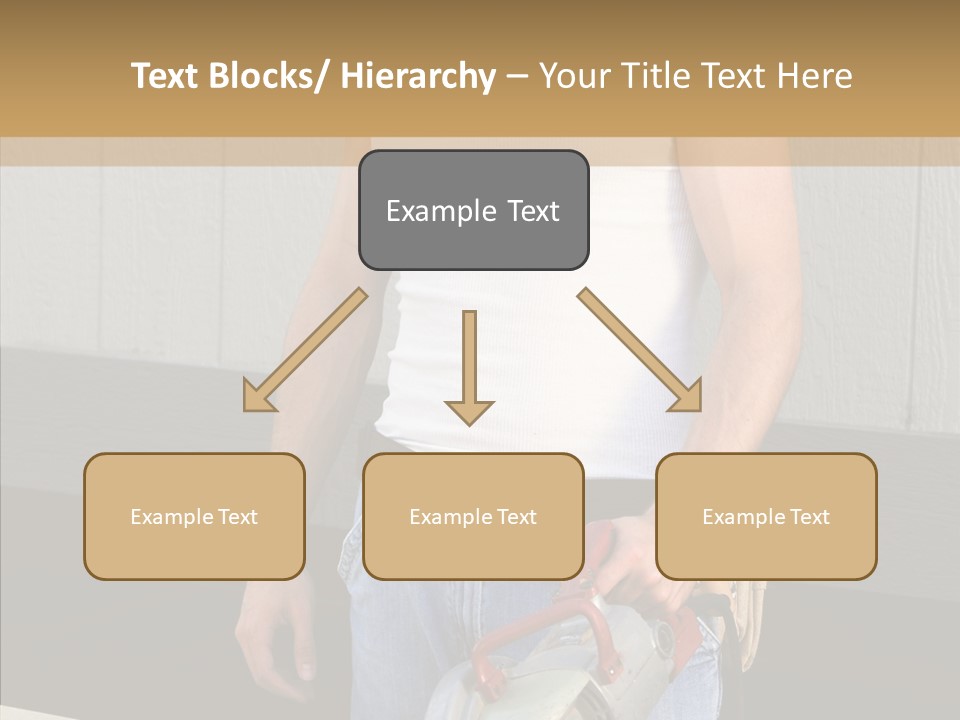 Adult Saw Builder PowerPoint Template