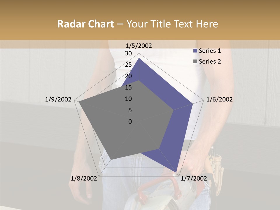 Adult Saw Builder PowerPoint Template