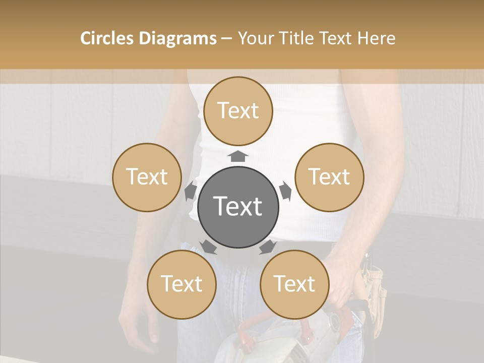 Adult Saw Builder PowerPoint Template