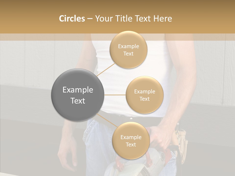 Adult Saw Builder PowerPoint Template