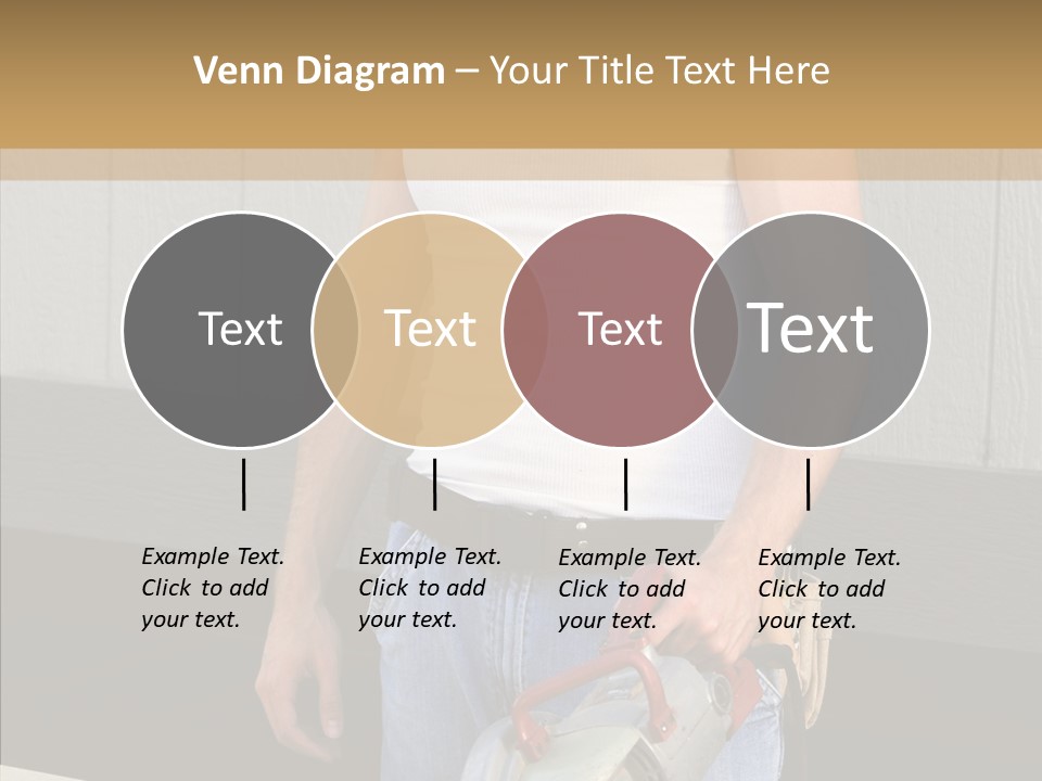 Adult Saw Builder PowerPoint Template
