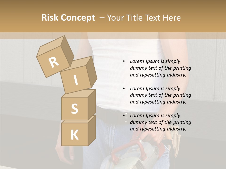 Adult Saw Builder PowerPoint Template