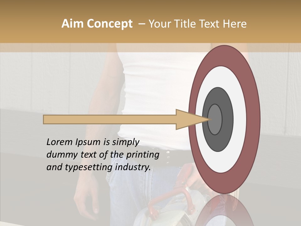 Adult Saw Builder PowerPoint Template
