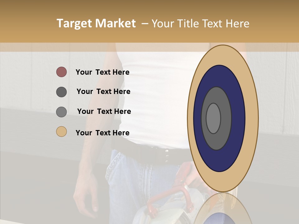 Adult Saw Builder PowerPoint Template