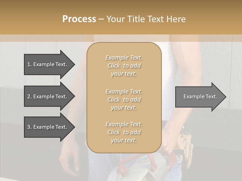 Adult Saw Builder PowerPoint Template