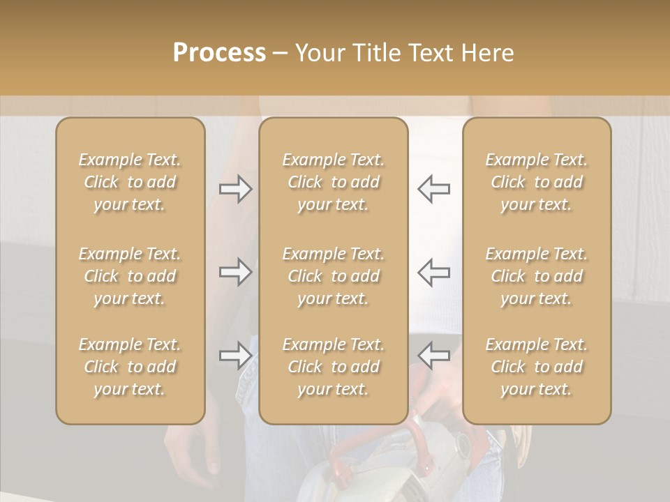 Adult Saw Builder PowerPoint Template