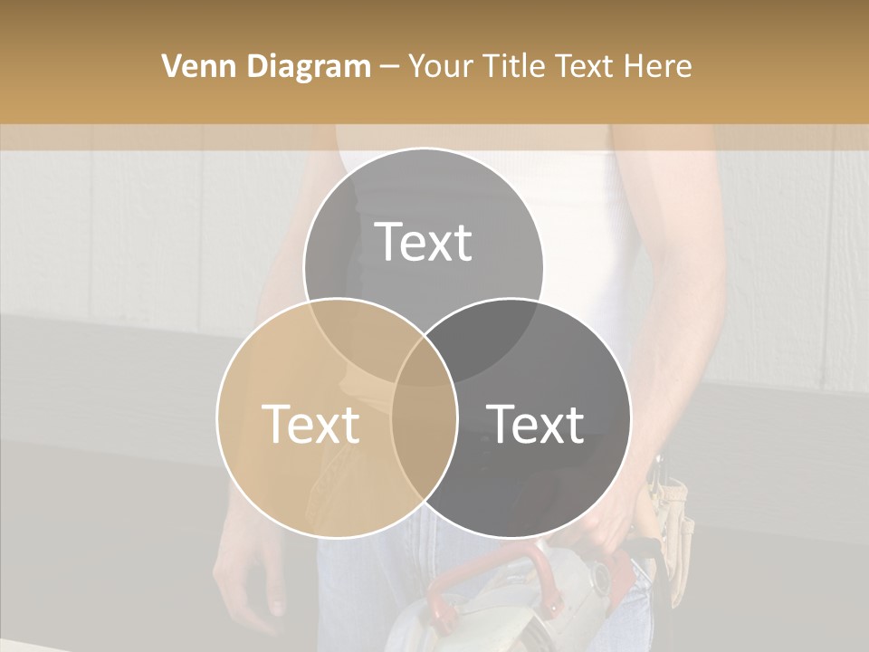 Adult Saw Builder PowerPoint Template