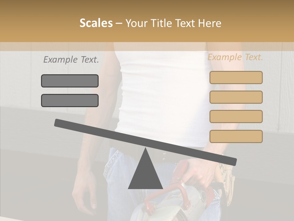 Adult Saw Builder PowerPoint Template