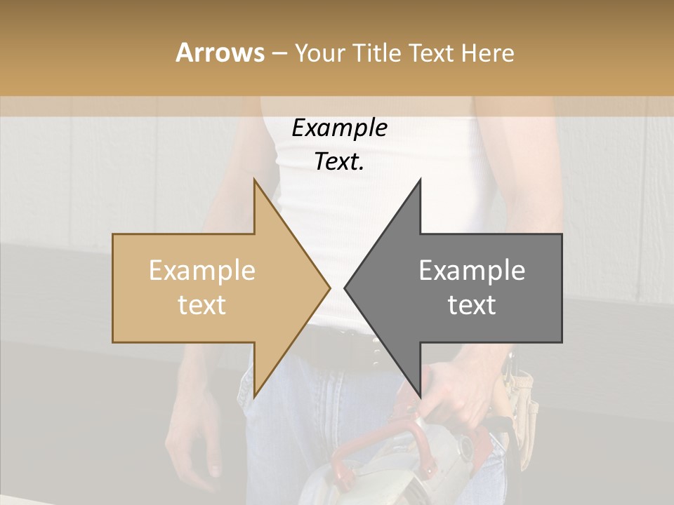 Adult Saw Builder PowerPoint Template