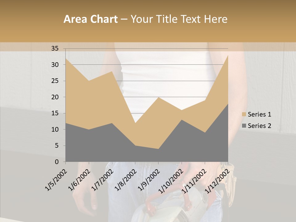 Adult Saw Builder PowerPoint Template