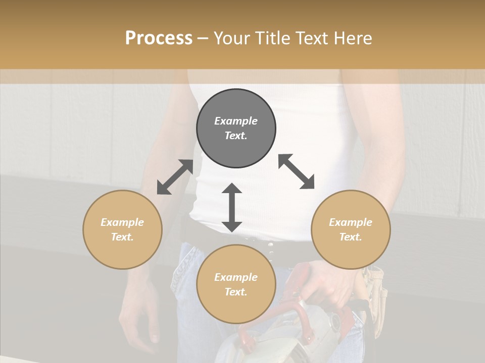 Adult Saw Builder PowerPoint Template