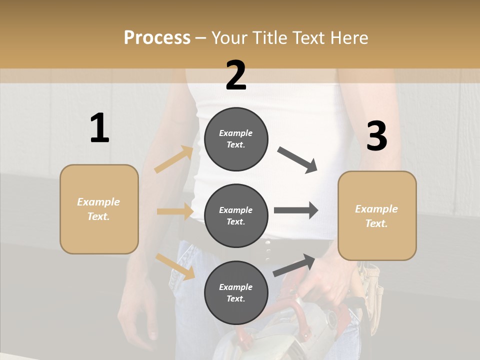 Adult Saw Builder PowerPoint Template