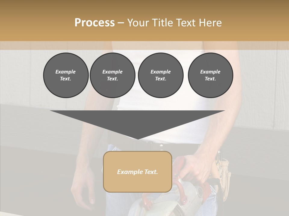 Adult Saw Builder PowerPoint Template