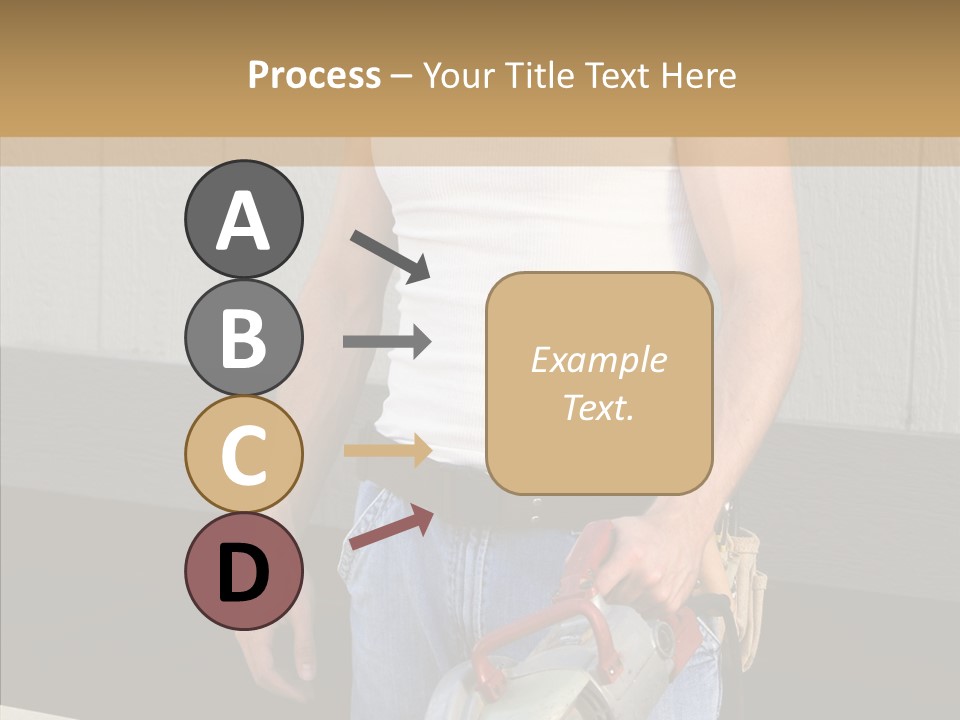 Adult Saw Builder PowerPoint Template