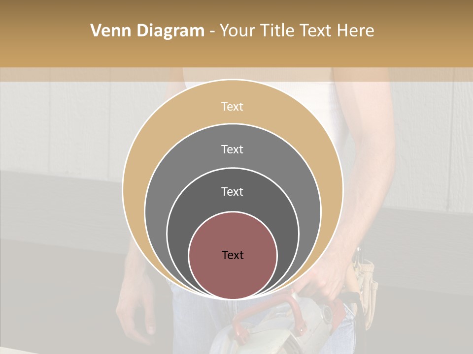 Adult Saw Builder PowerPoint Template