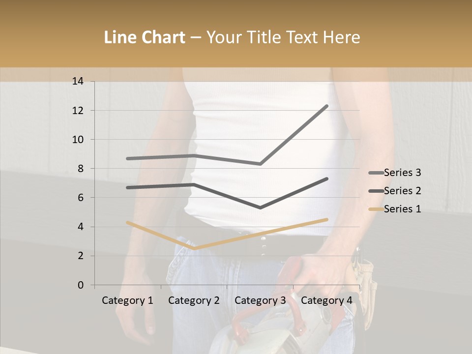 Adult Saw Builder PowerPoint Template