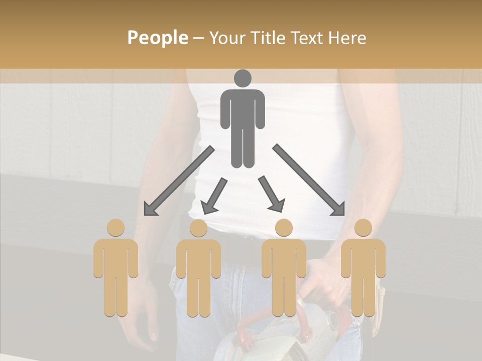 Adult Saw Builder PowerPoint Template