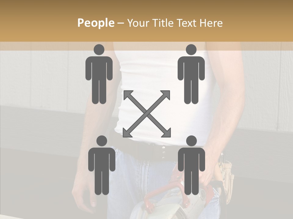Adult Saw Builder PowerPoint Template