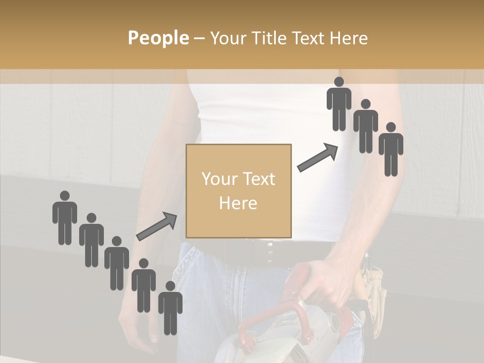 Adult Saw Builder PowerPoint Template