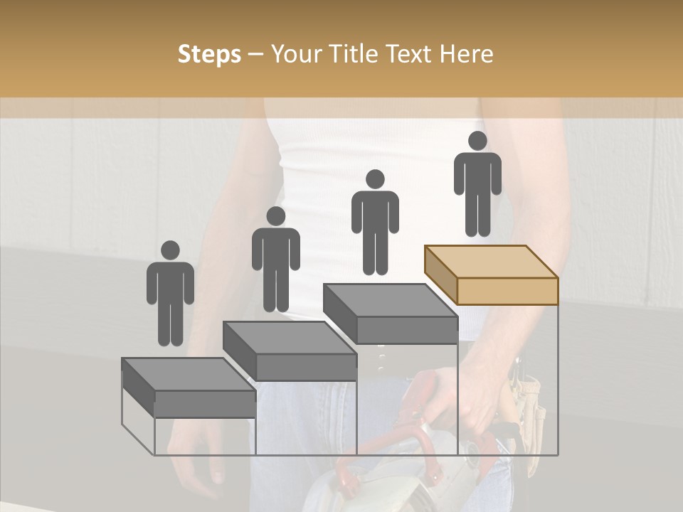 Adult Saw Builder PowerPoint Template