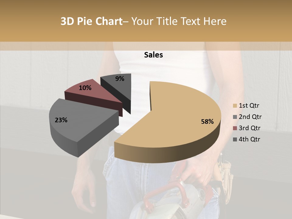 Adult Saw Builder PowerPoint Template