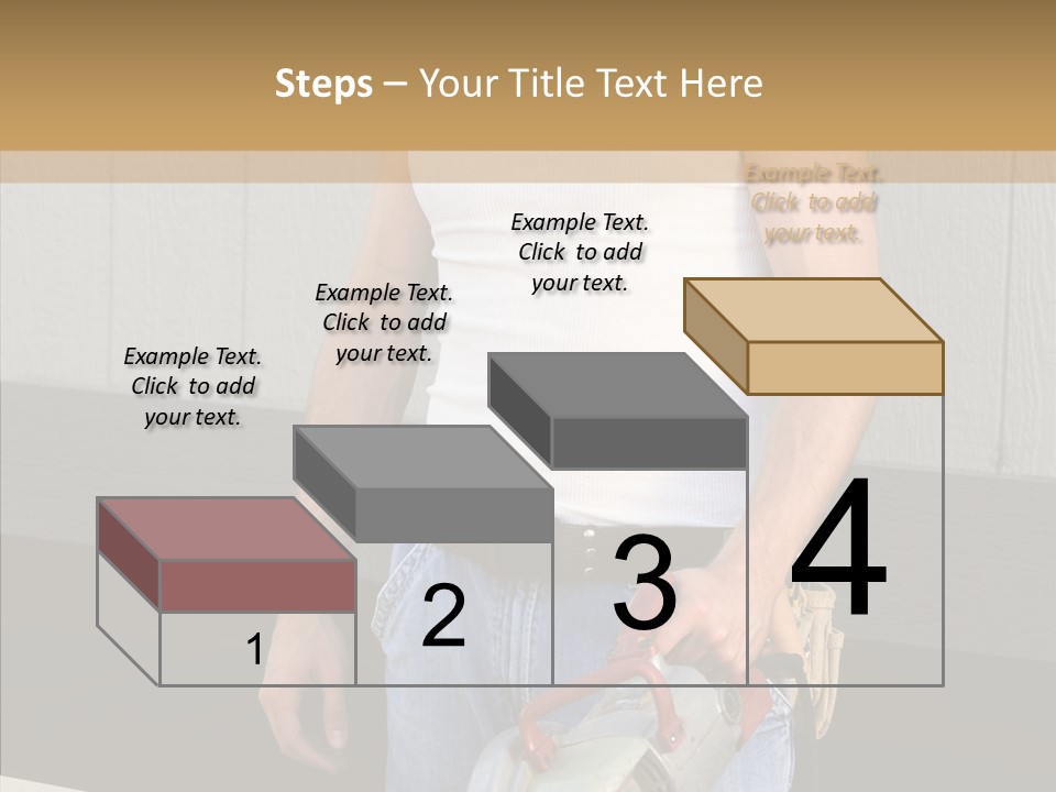 Adult Saw Builder PowerPoint Template