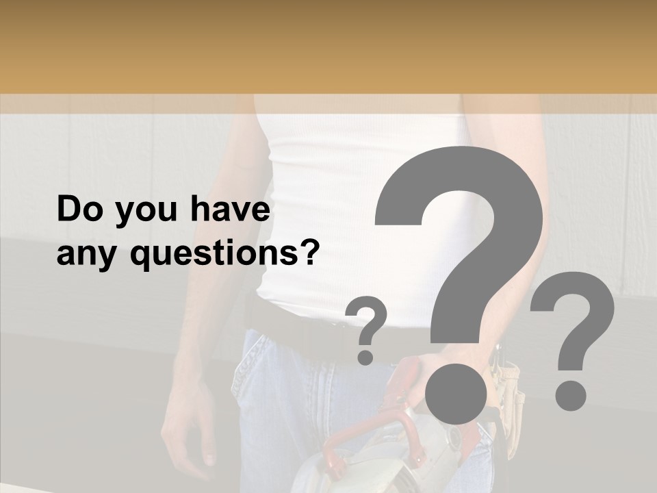 Adult Saw Builder PowerPoint Template