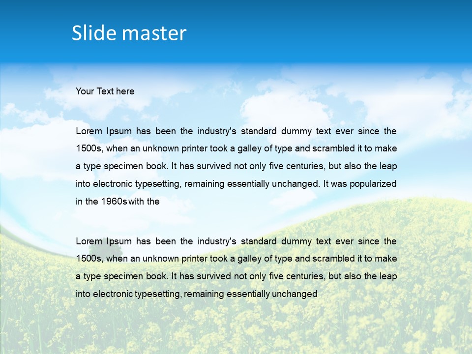 Management Writing Conference PowerPoint Template