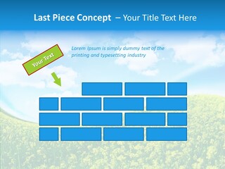 Management Writing Conference PowerPoint Template