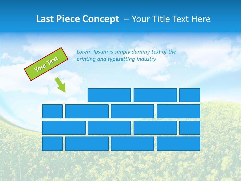 Management Writing Conference PowerPoint Template