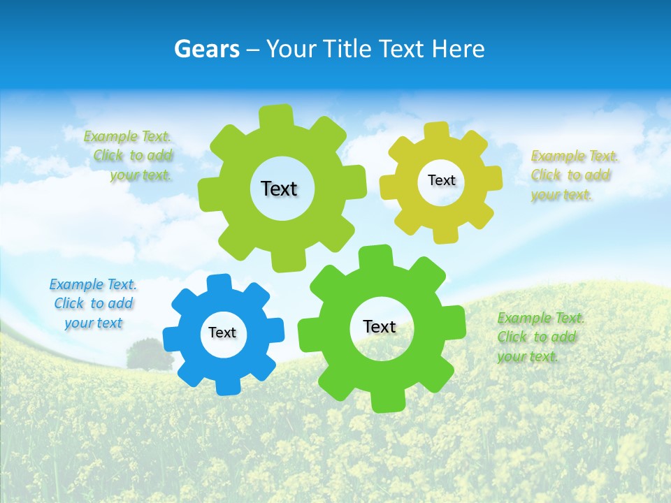 Management Writing Conference PowerPoint Template