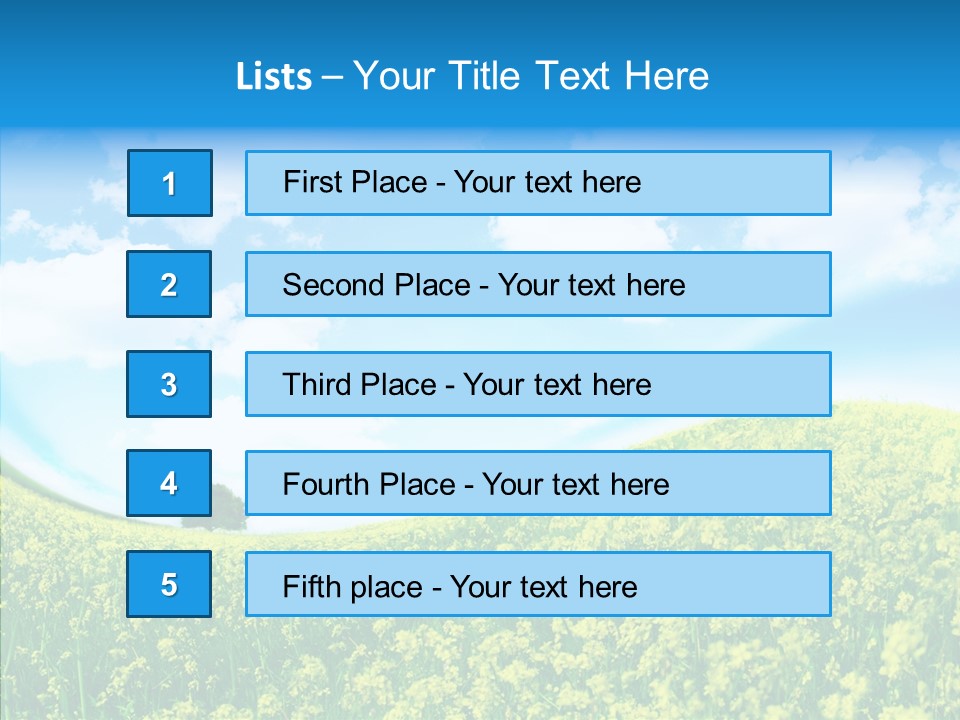 Management Writing Conference PowerPoint Template