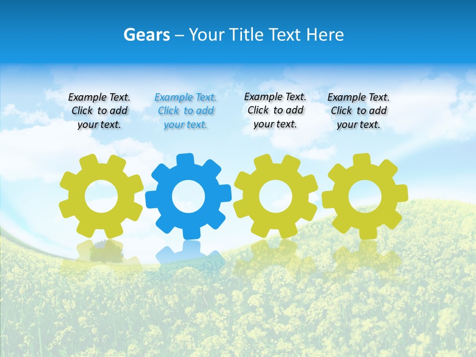 Management Writing Conference PowerPoint Template