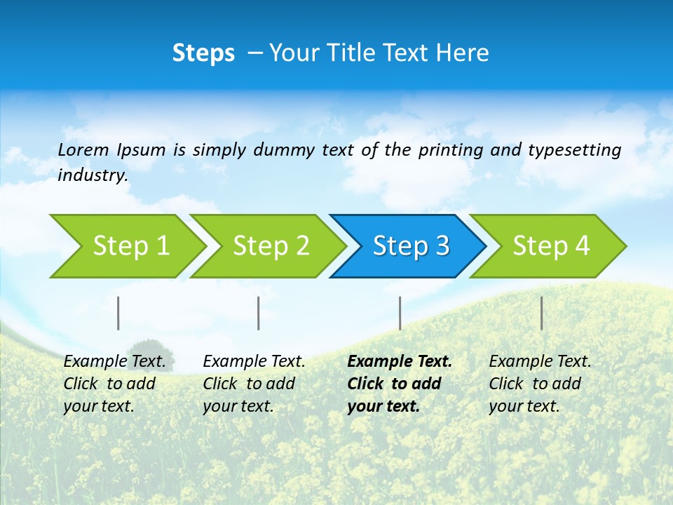 Management Writing Conference PowerPoint Template