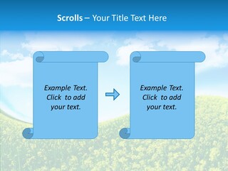 Management Writing Conference PowerPoint Template