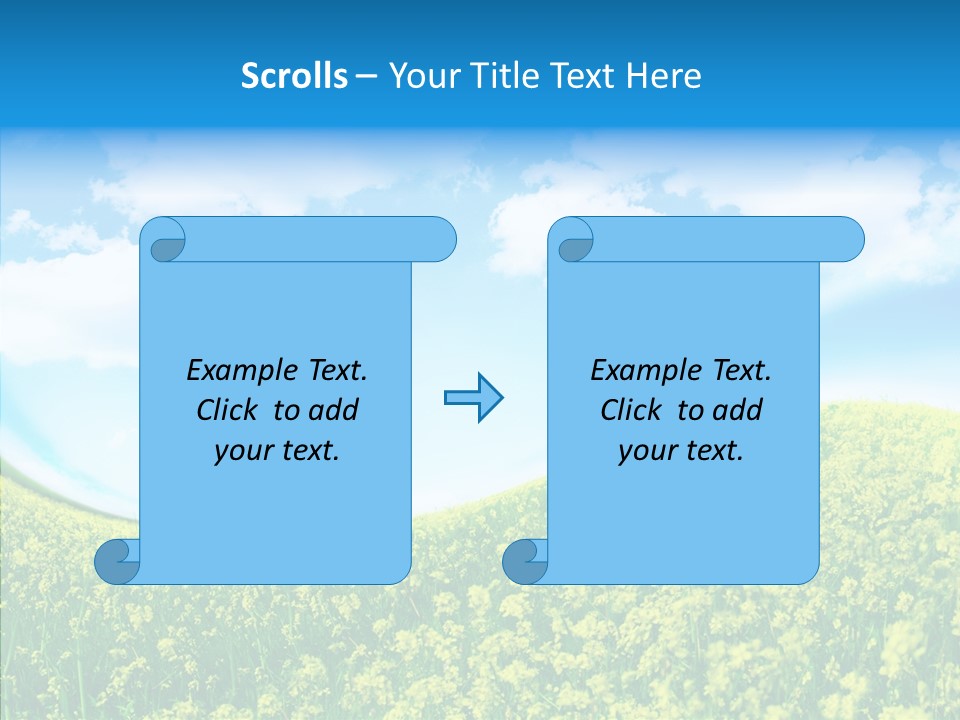 Management Writing Conference PowerPoint Template