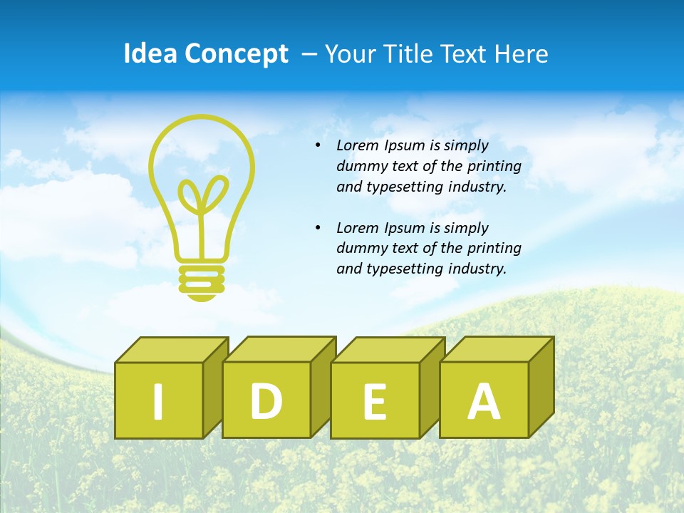 Management Writing Conference PowerPoint Template