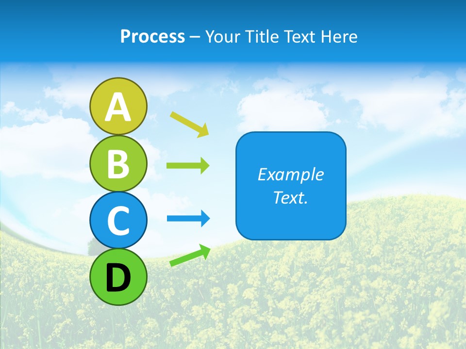 Management Writing Conference PowerPoint Template