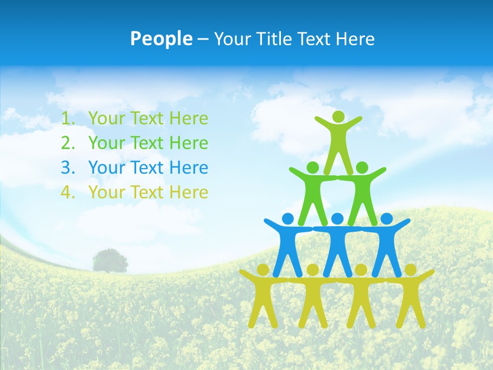 Management Writing Conference PowerPoint Template